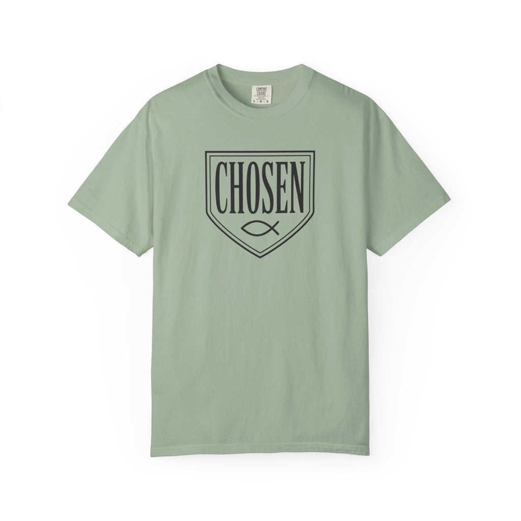 Chosen Badge Fish T-Shirt