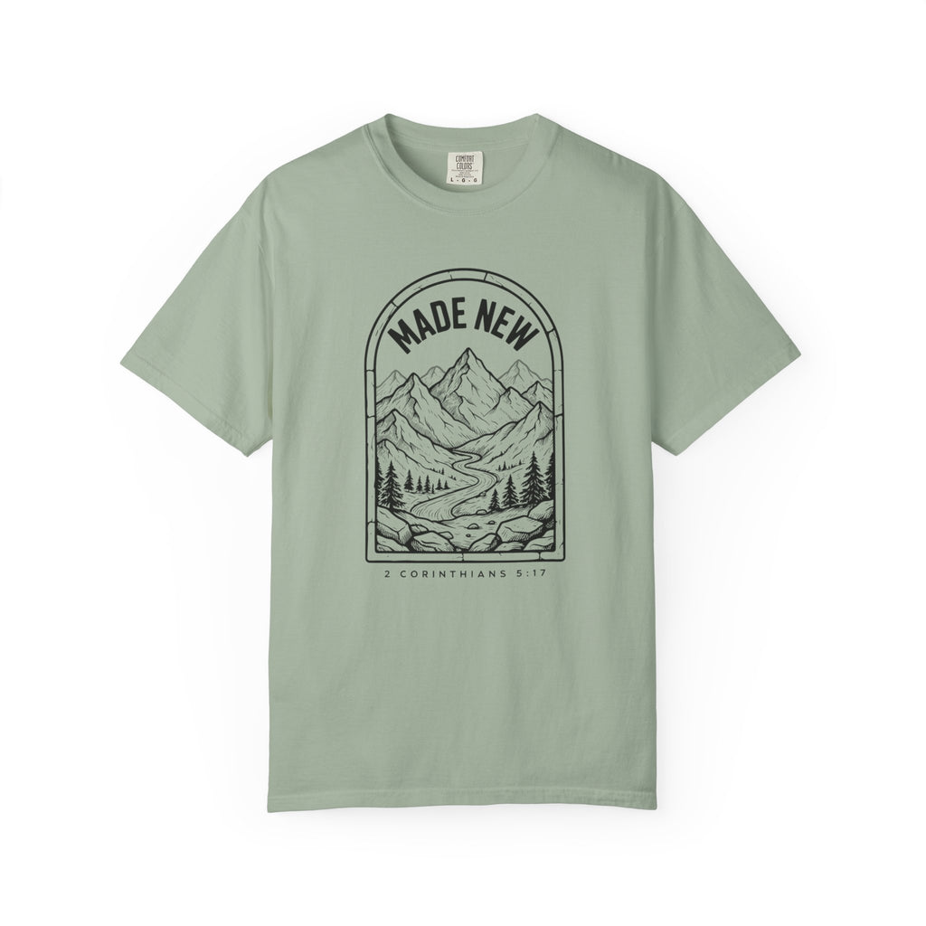 Made New Mountain 2 Corinthians 5:17 T-Shirt