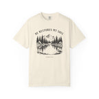 He Restores My Soul Mountain Psalm 23:3 T-Shirt