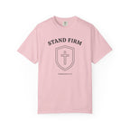 Stand Firm Shield Ephesians 6:13 T-Shirt