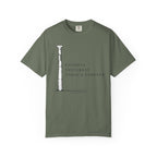 Faithful Yesterday Today And Forever Pillar Hebrews 13:8 T-Shirt