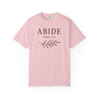 Abide John 15:4 Olive Branch T-Shirt