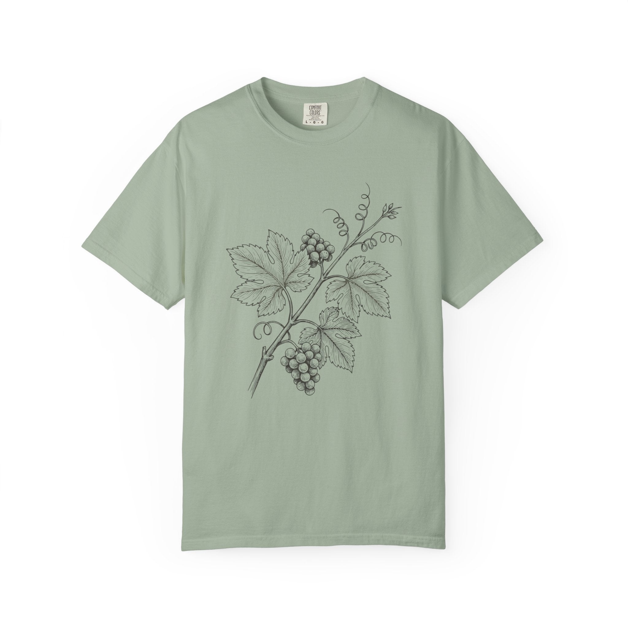 Botanical Grape Vine T-Shirt