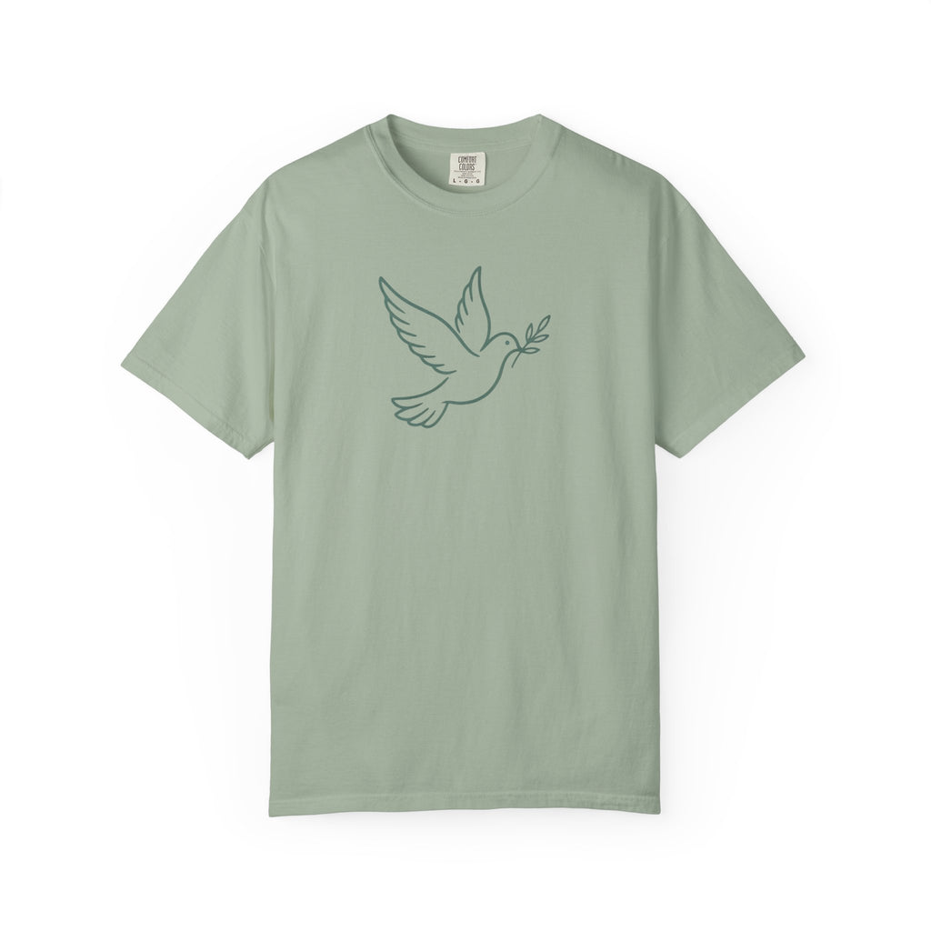Peace Dove with Olive Branch T-Shirt