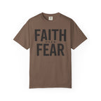Faith Over Fear Romans 8:31 T-Shirt