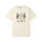 He Goes Before Me Mountain DEUTERONOMY 31:8 T-Shirt