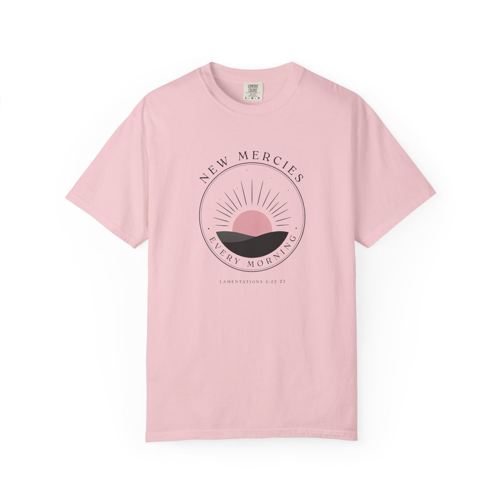 Sunrise New Mercies Every Morning T-Shirt