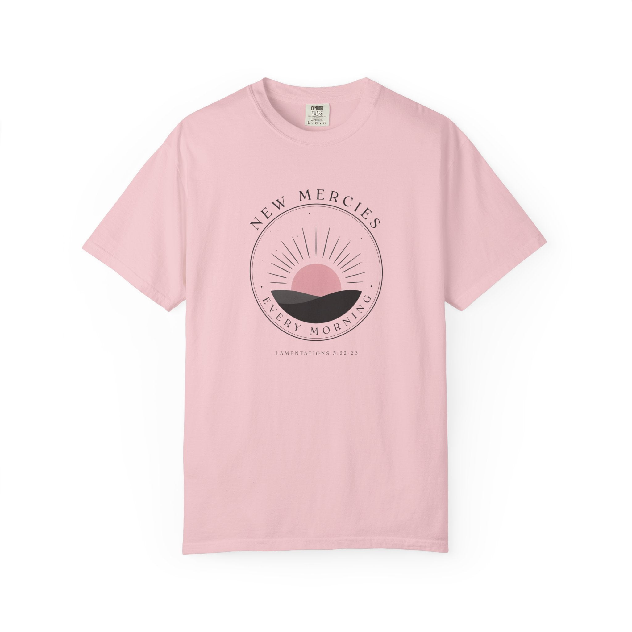 Sunrise New Mercies Every Morning T-Shirt