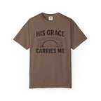 His Grace Carries Me Bridge T-Shirt