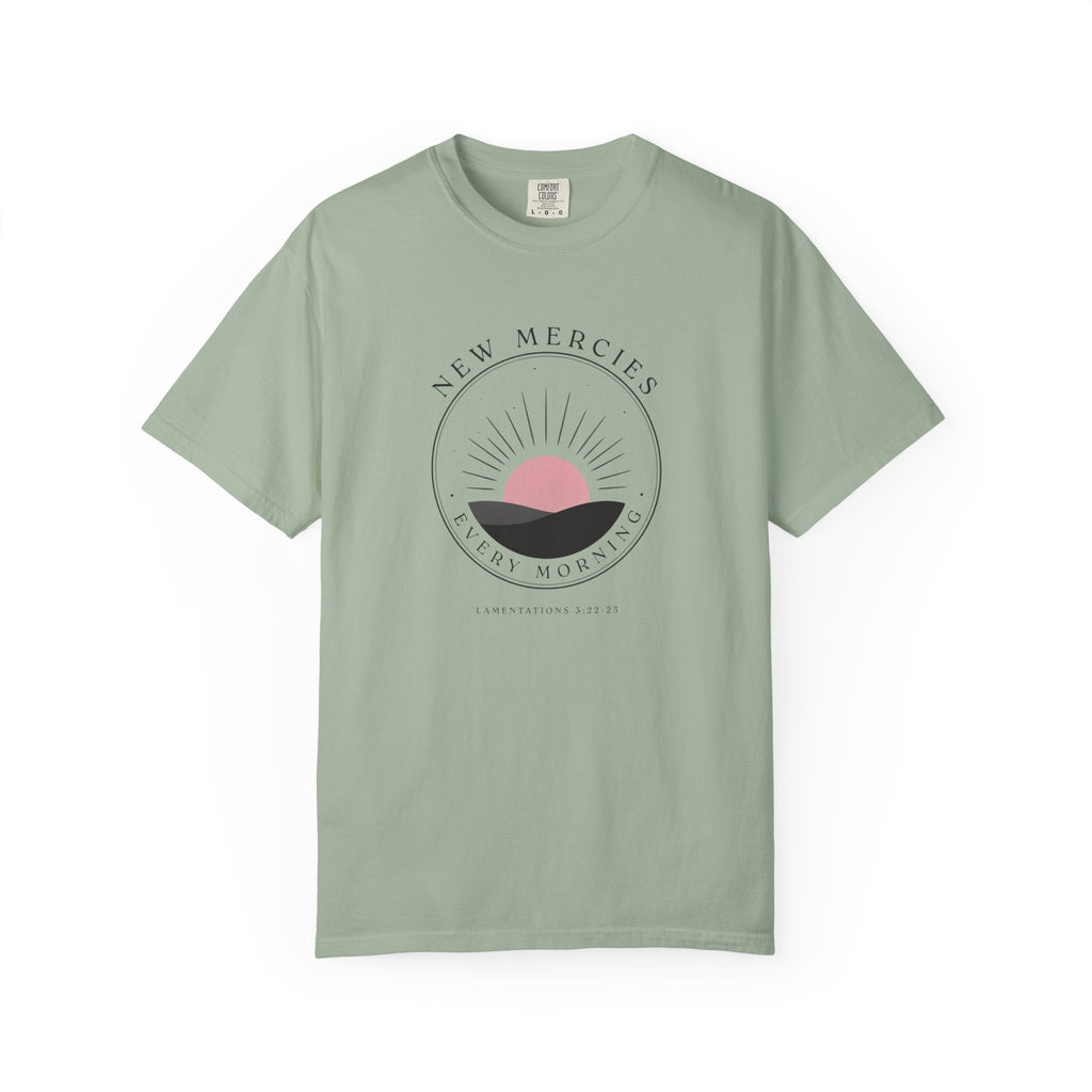 Sunrise New Mercies Every Morning T-Shirt