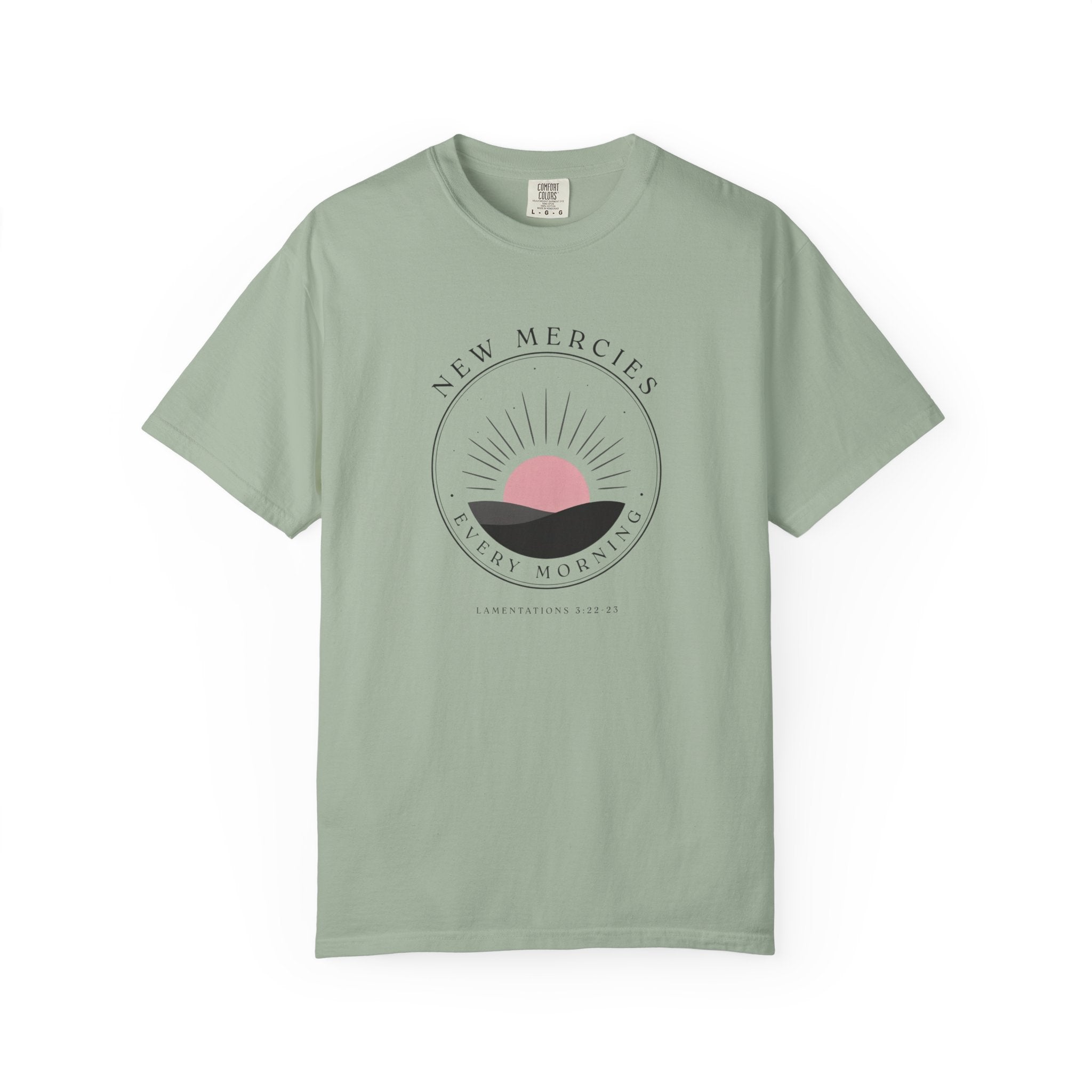 Sunrise New Mercies Every Morning T-Shirt