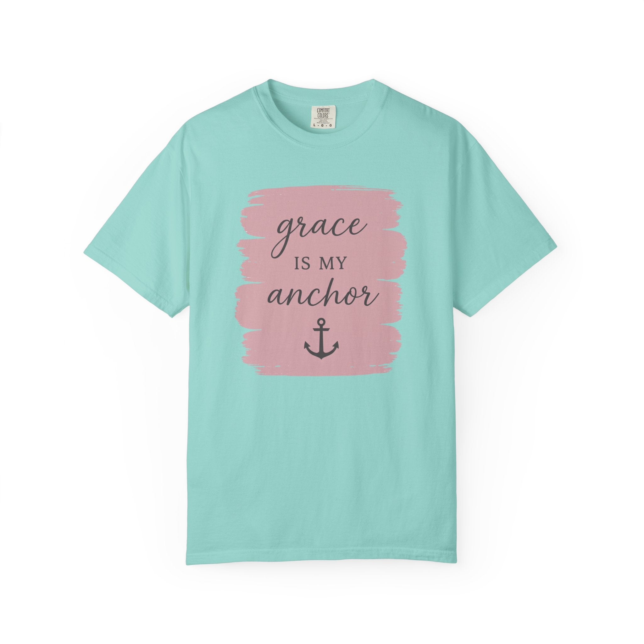 Grace Is My Anchor T‑Shirt