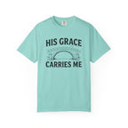 His Grace Carries Me Bridge T-Shirt