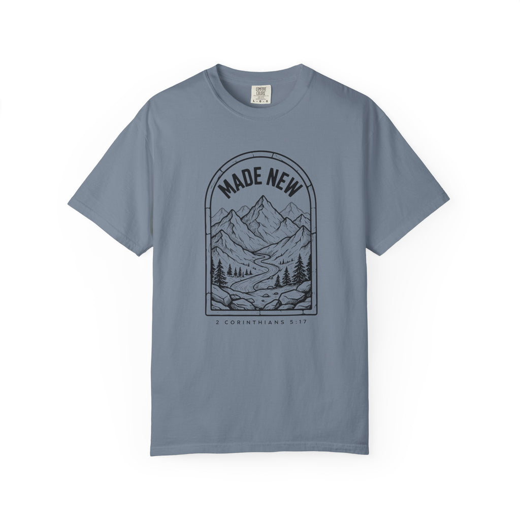 Made New Mountain 2 Corinthians 5:17 T-Shirt