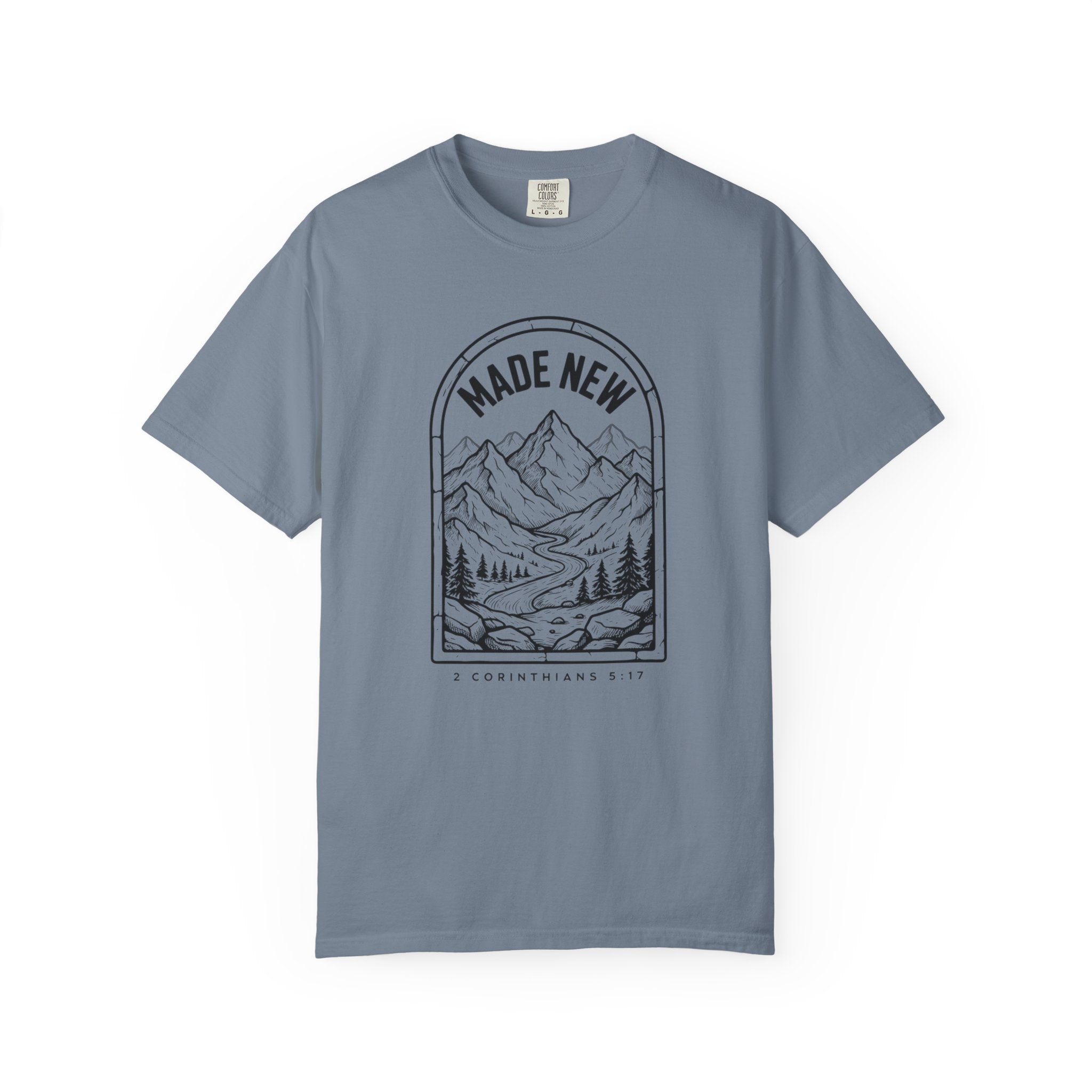 Made New Mountain 2 Corinthians 5:17 T-Shirt