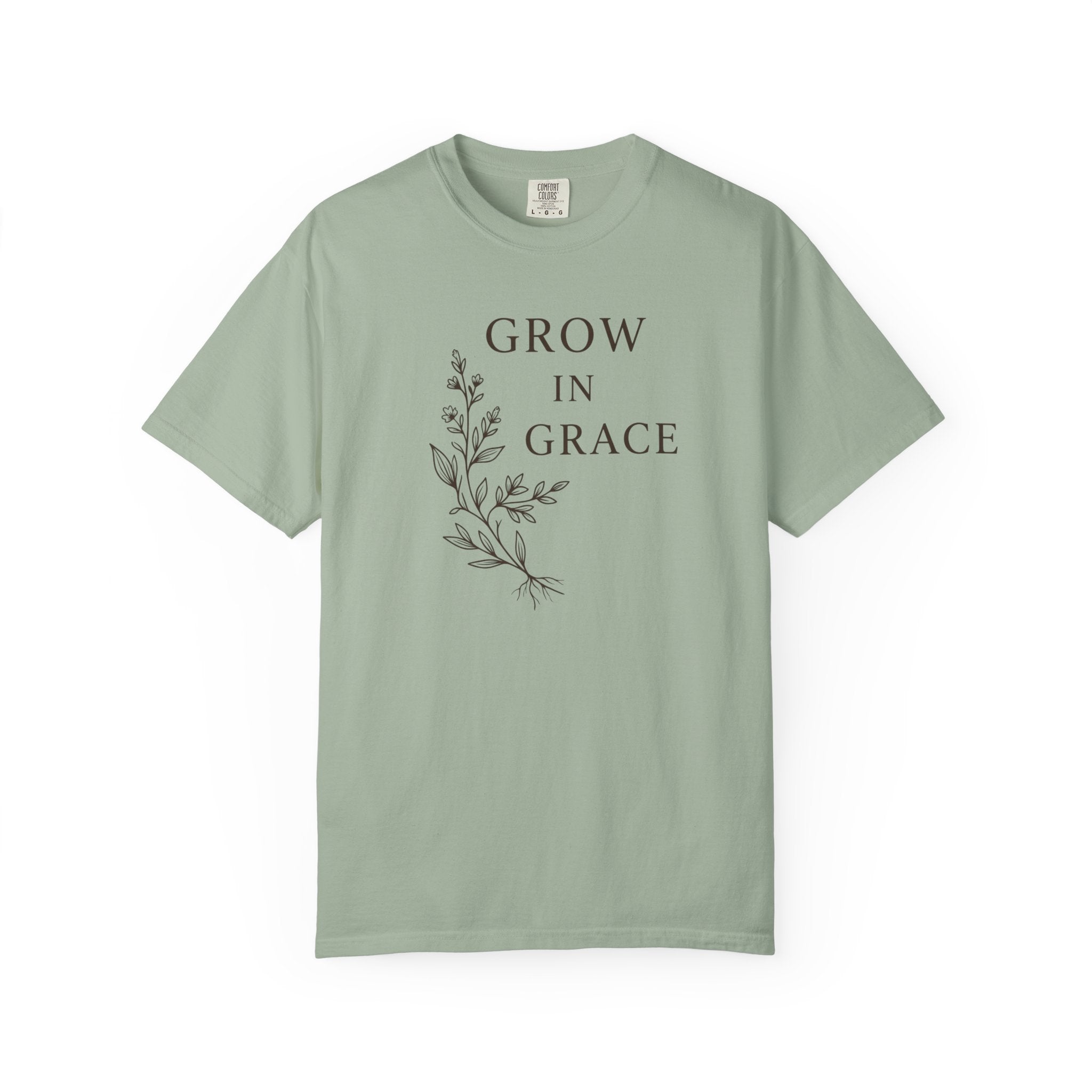 Grow in Grace Sprig T‑Shirt