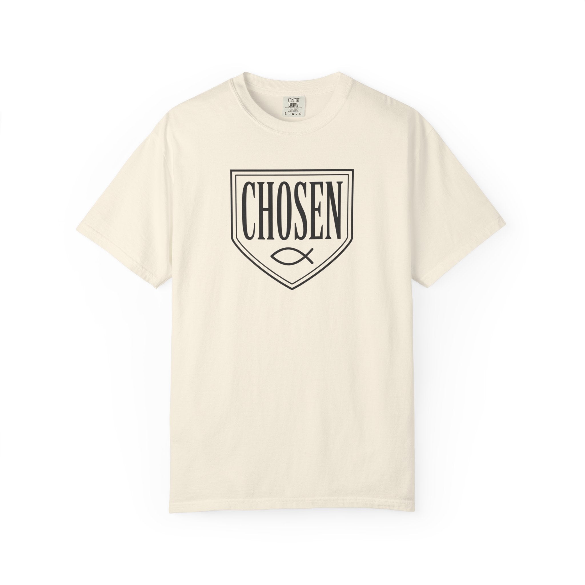 Chosen Badge Fish T-Shirt