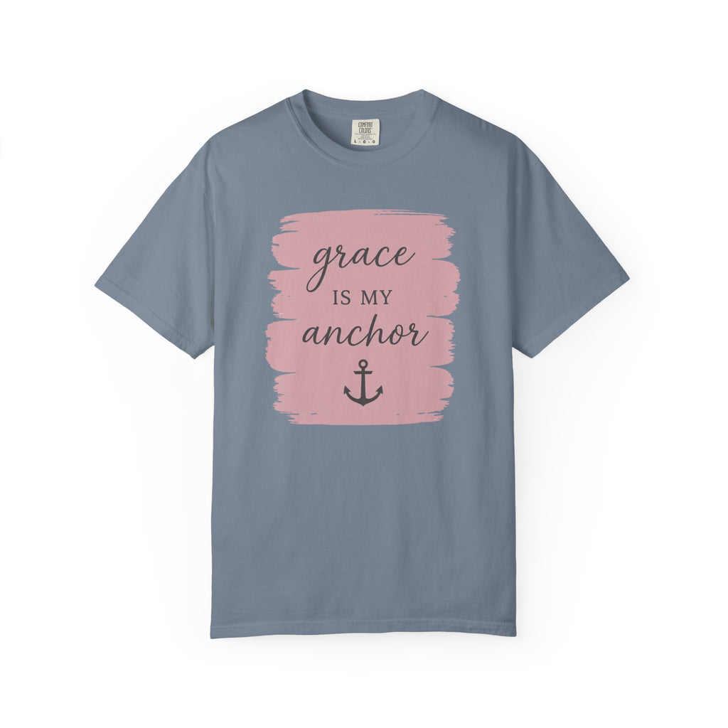 Grace Is My Anchor T‑Shirt