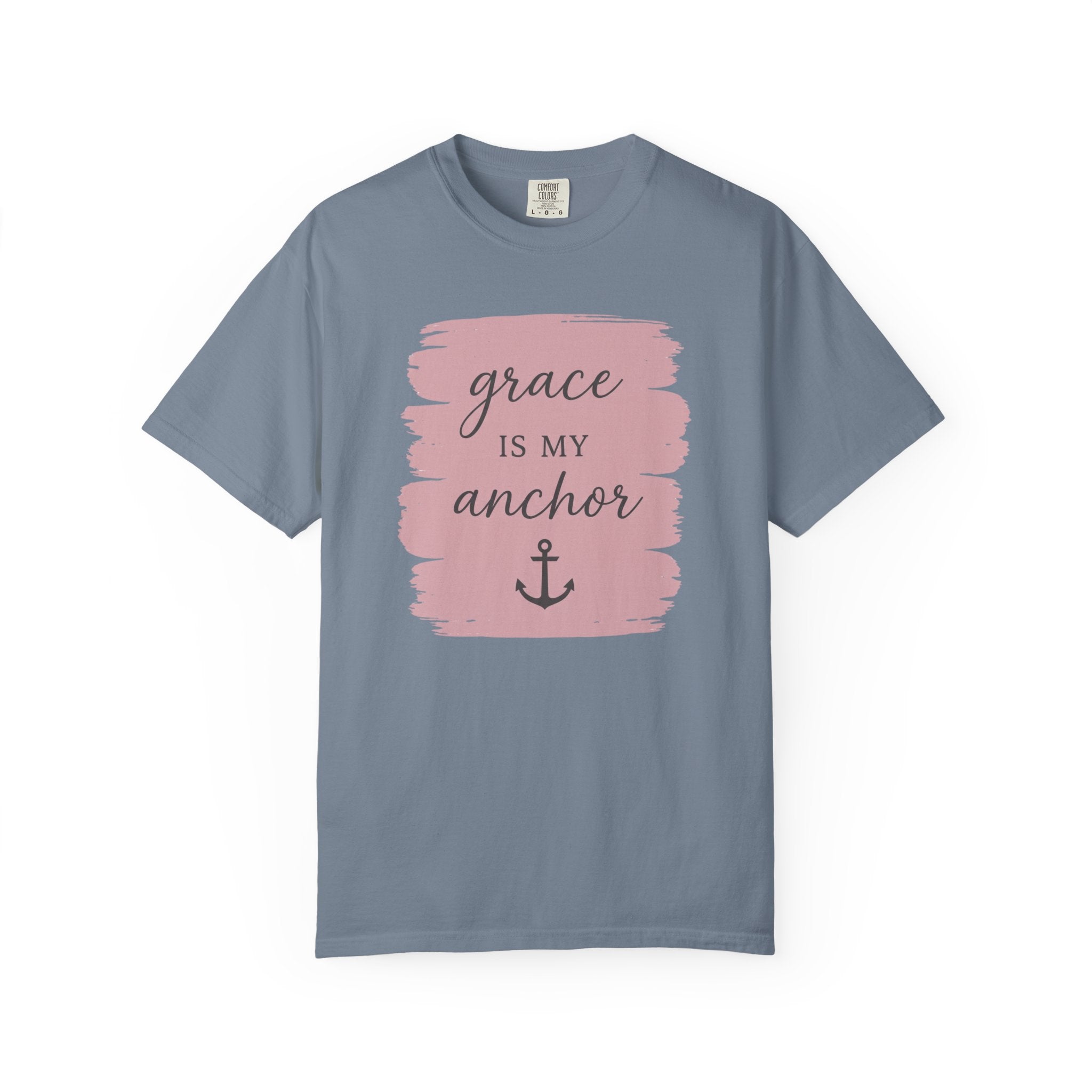 Grace Is My Anchor T‑Shirt