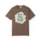 You Are Held Watercolor Isaiah 41:10 T-Shirt
