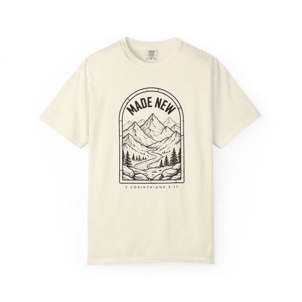 Made New Mountain 2 Corinthians 5:17 T-Shirt