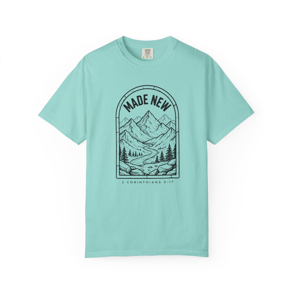 Made New Mountain 2 Corinthians 5:17 T-Shirt