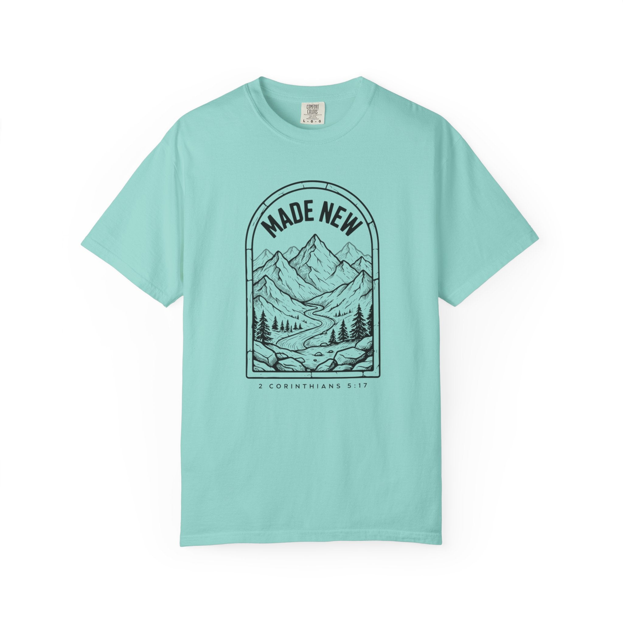 Made New Mountain 2 Corinthians 5:17 T-Shirt