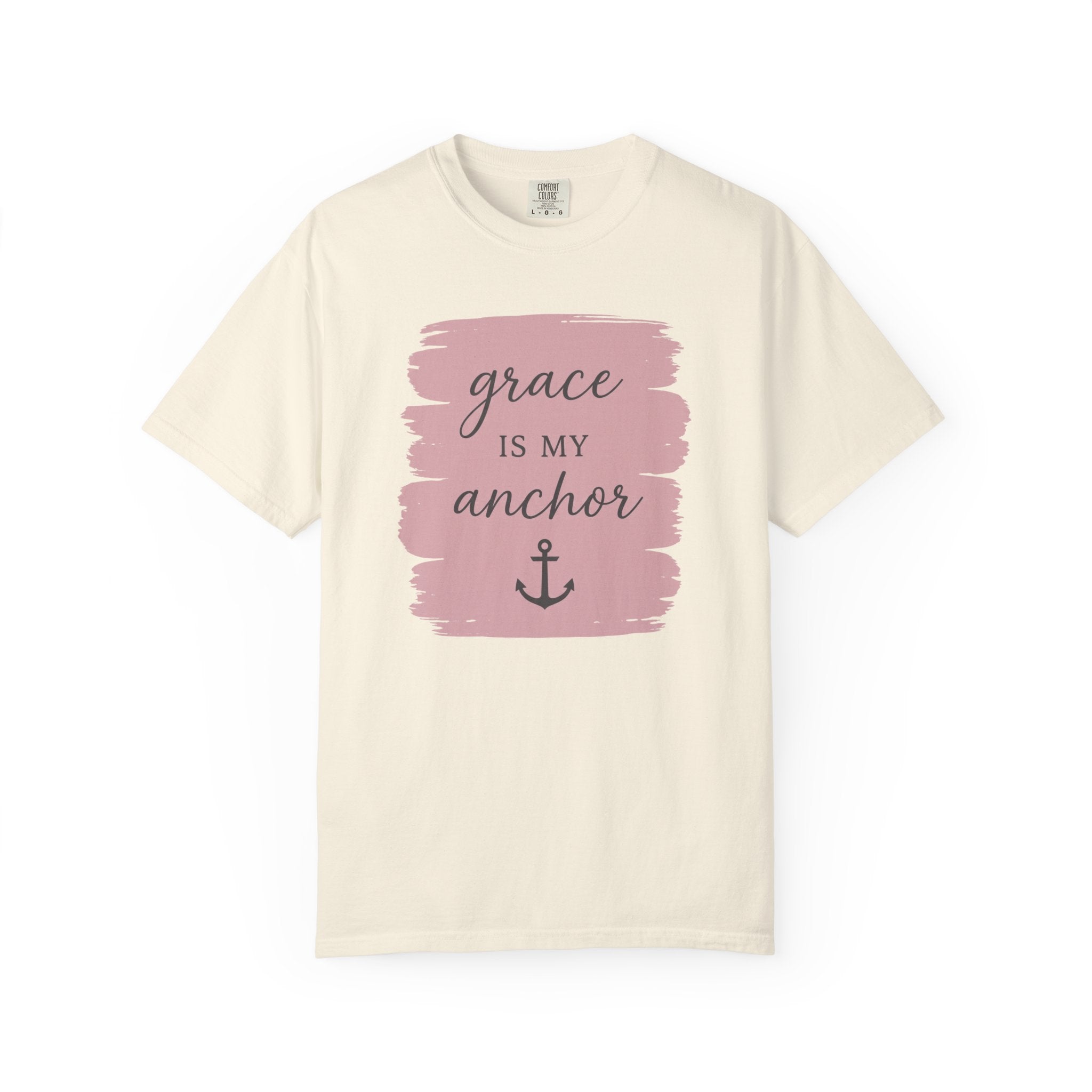 Grace Is My Anchor T‑Shirt