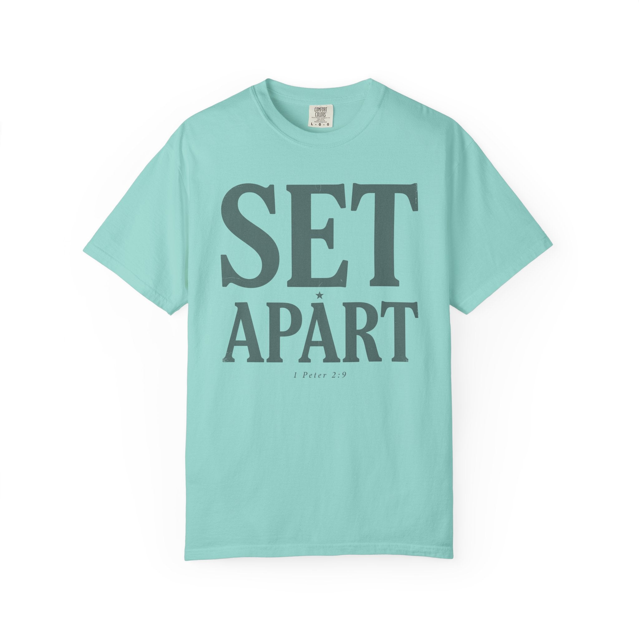 Set Apart 1 Peter 2:9 T-Shirt