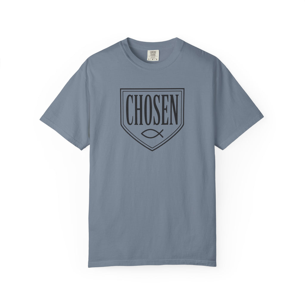 Chosen Badge Fish T-Shirt