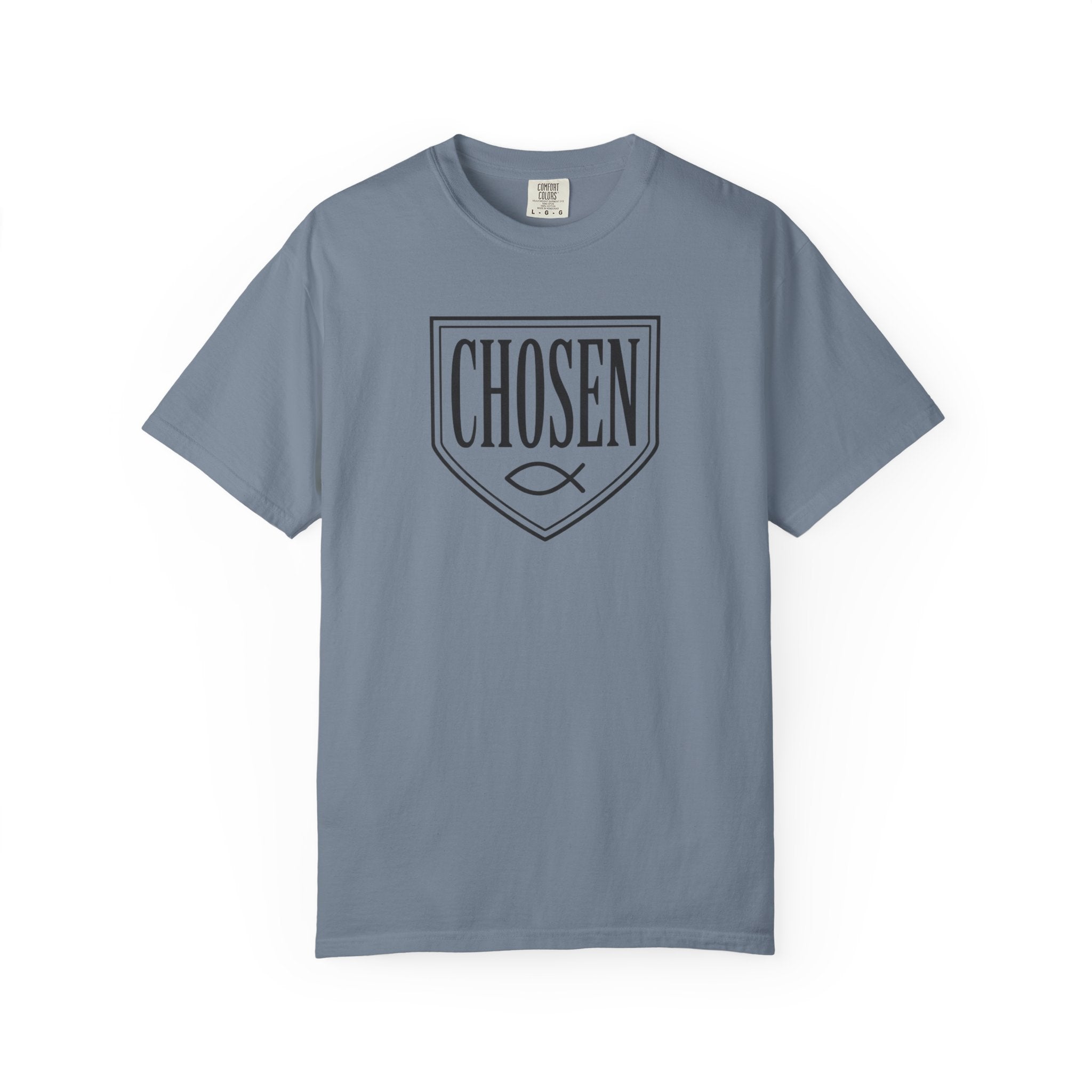 Chosen Badge Fish T-Shirt