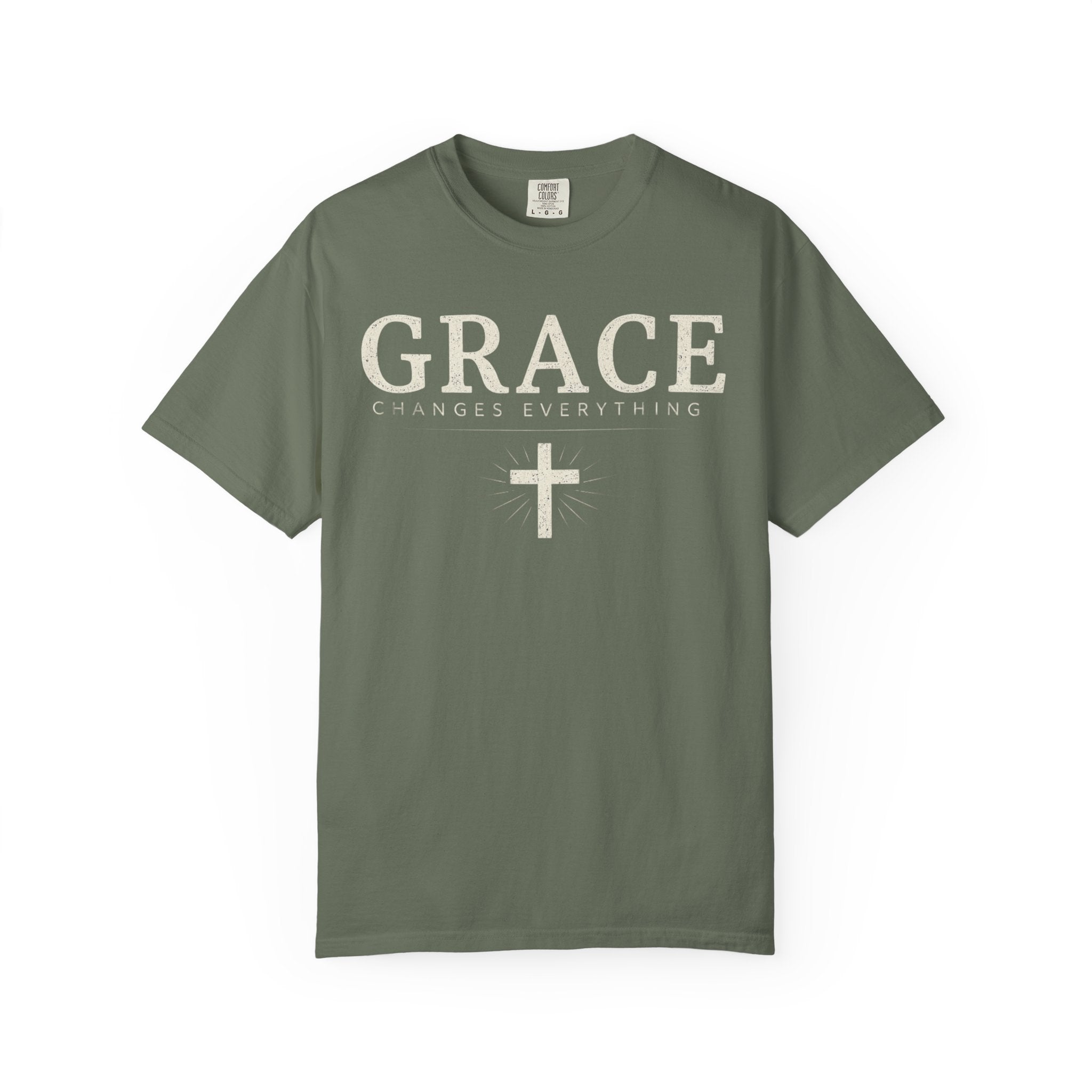 Grace Changes Everything Cross T-Shirt