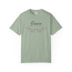 Grace Changes Everything Pink Floral T-Shirt