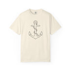 Anchor Line Art T-Shirt