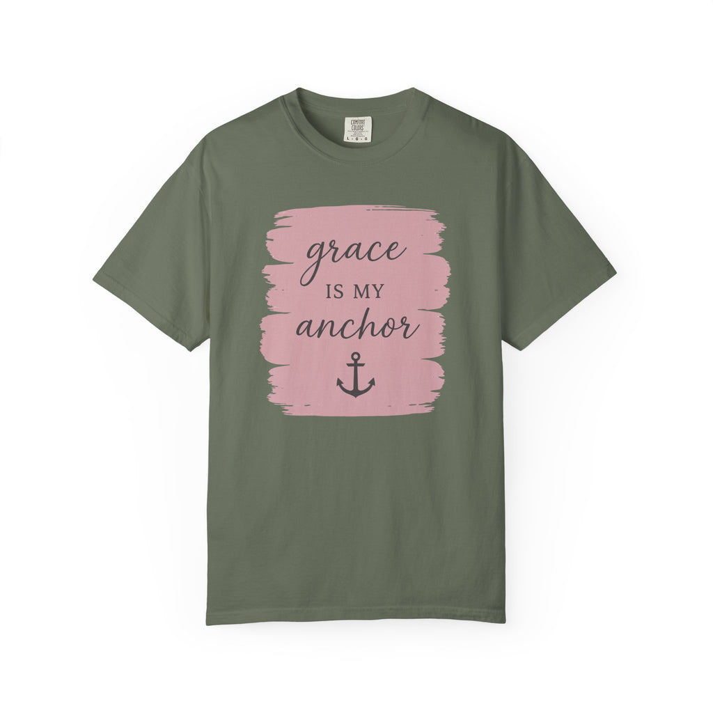 Grace Is My Anchor T‑Shirt