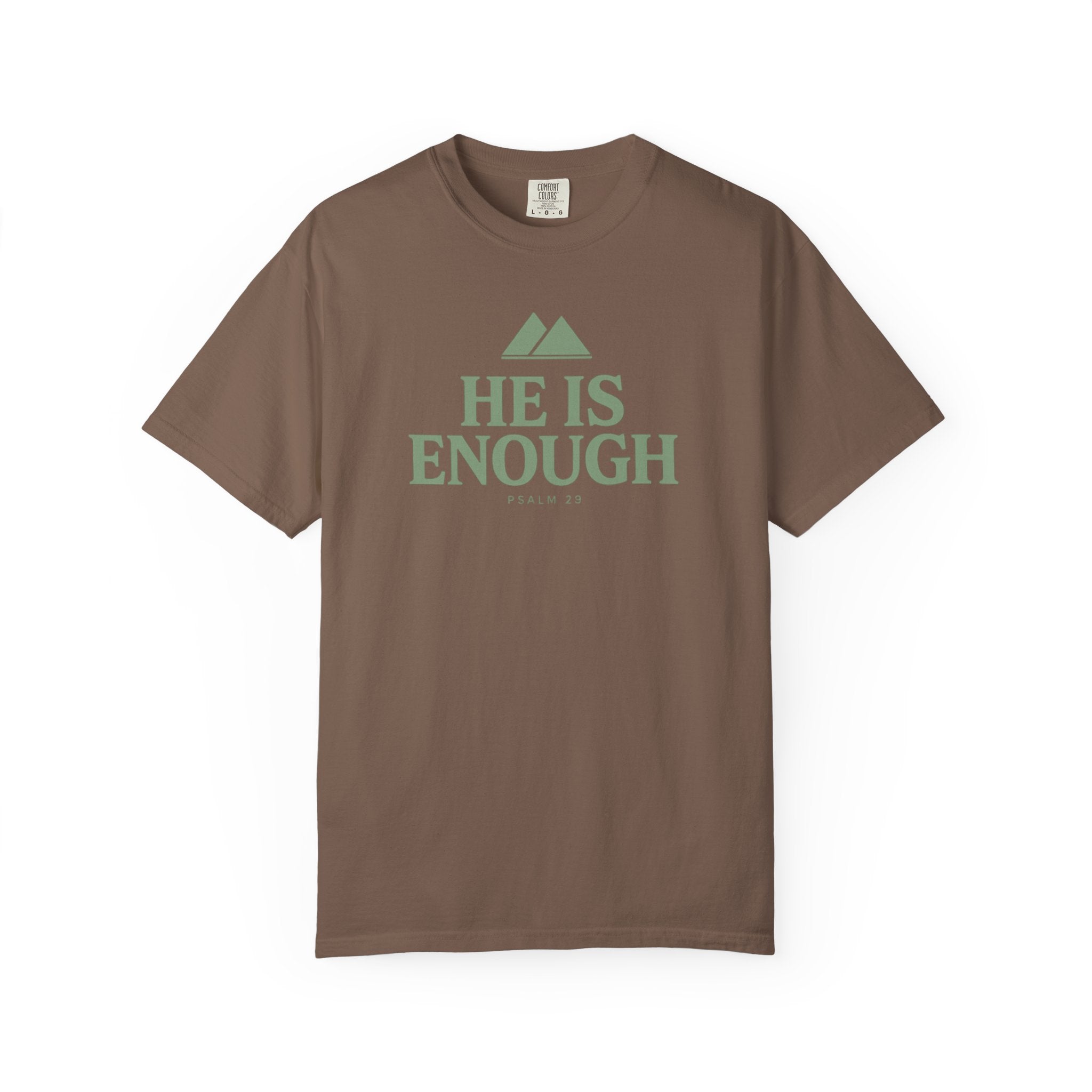 He Is Enough Psalm 23 Mountain T-Shirt