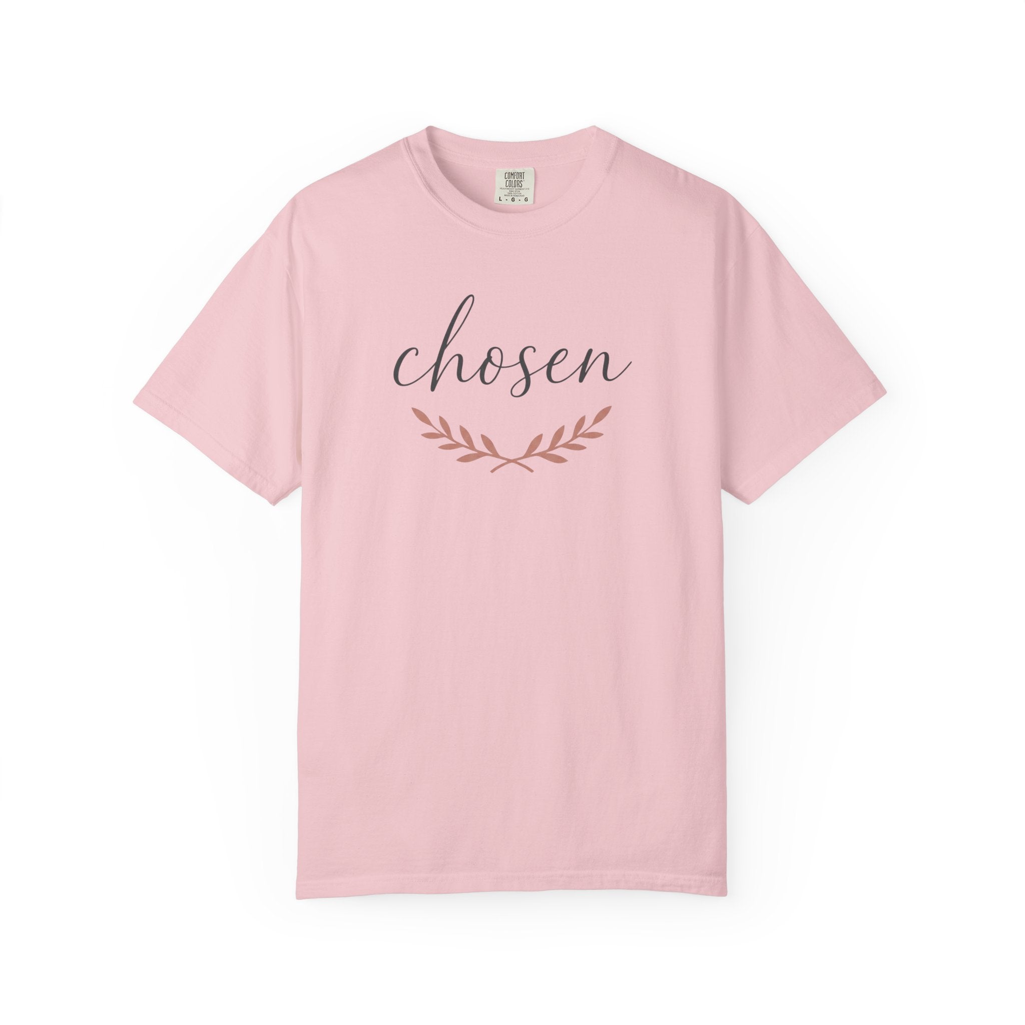 Chosen Script Sprig T‑Shirt