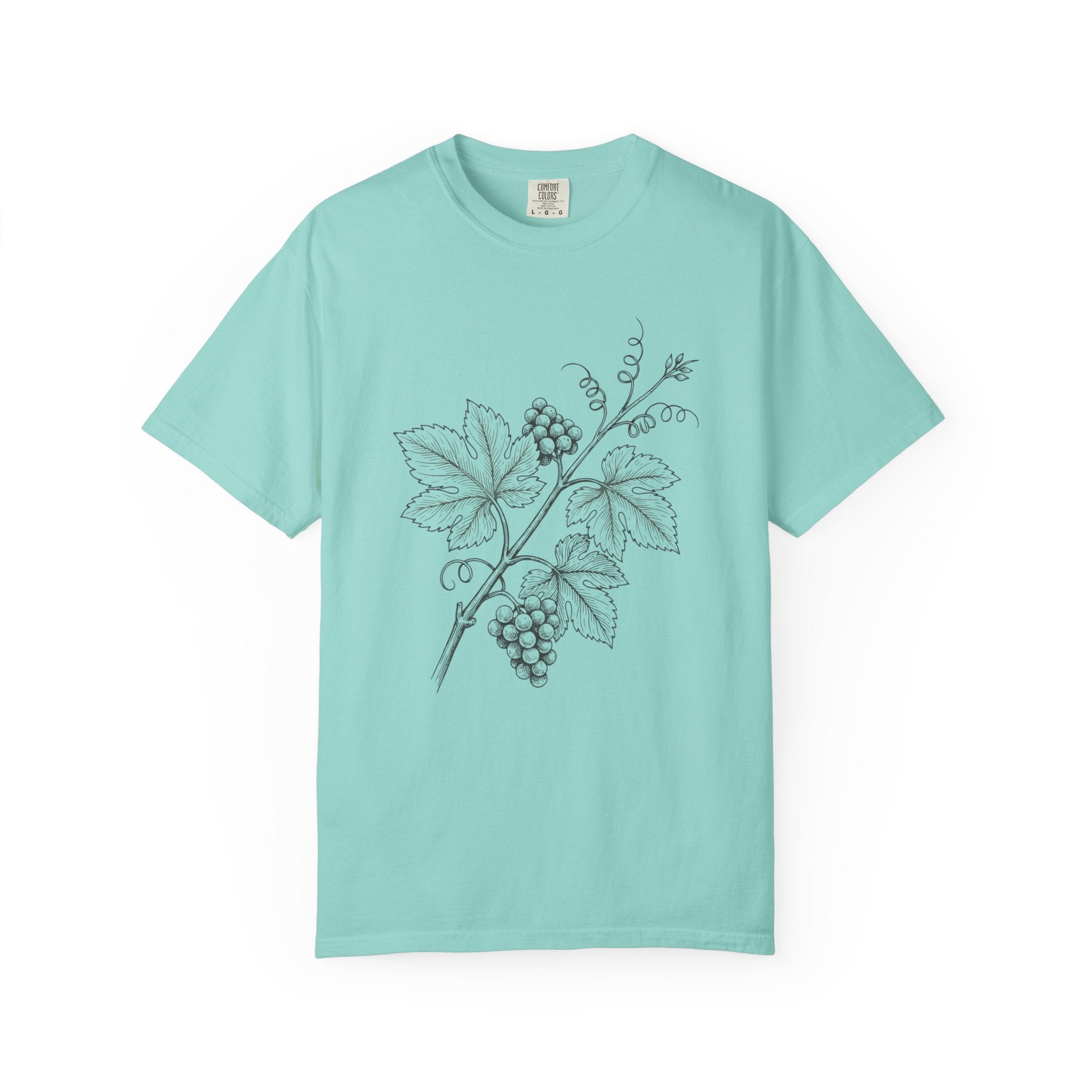Botanical Grape Vine T-Shirt
