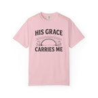 His Grace Carries Me Bridge T-Shirt