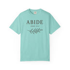 Abide John 15:4 Olive Branch T-Shirt