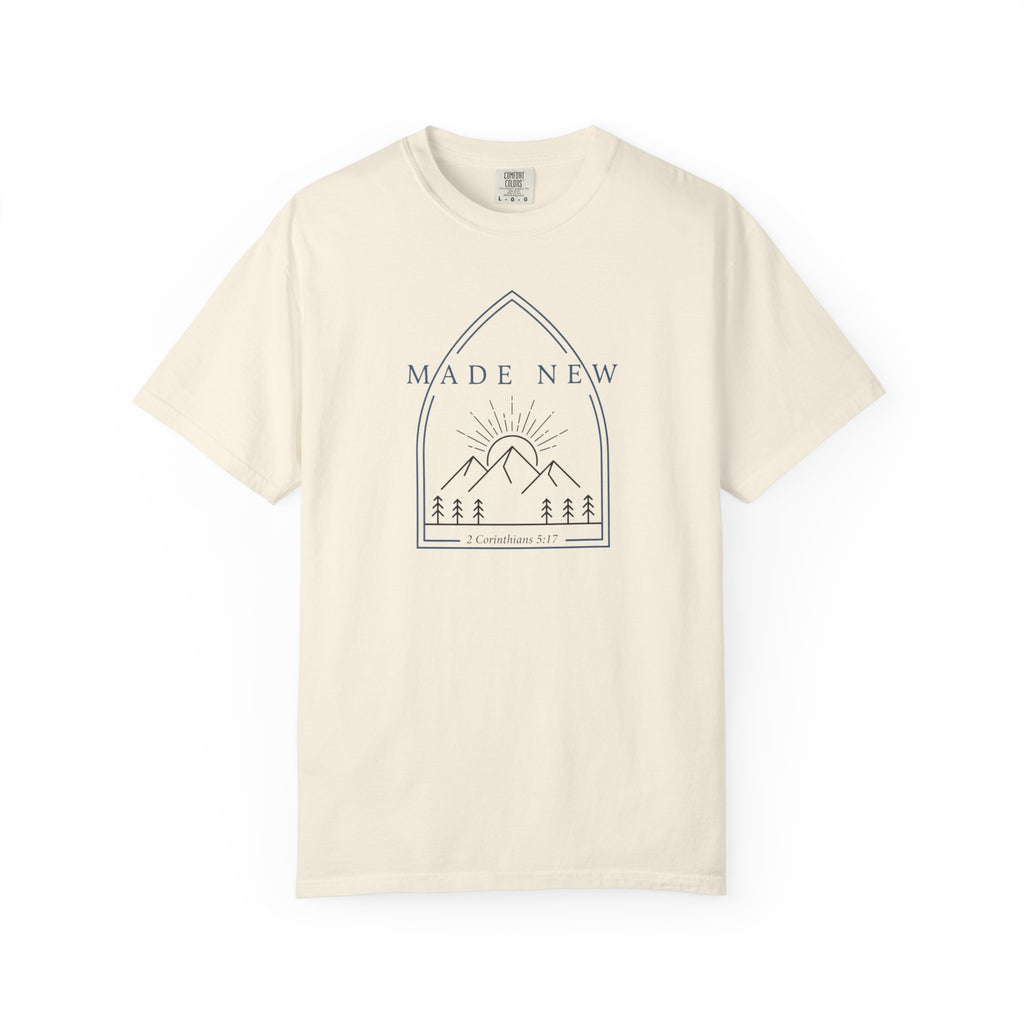 Made New Mountain 2 Corinthians 5:17 T-Shirt