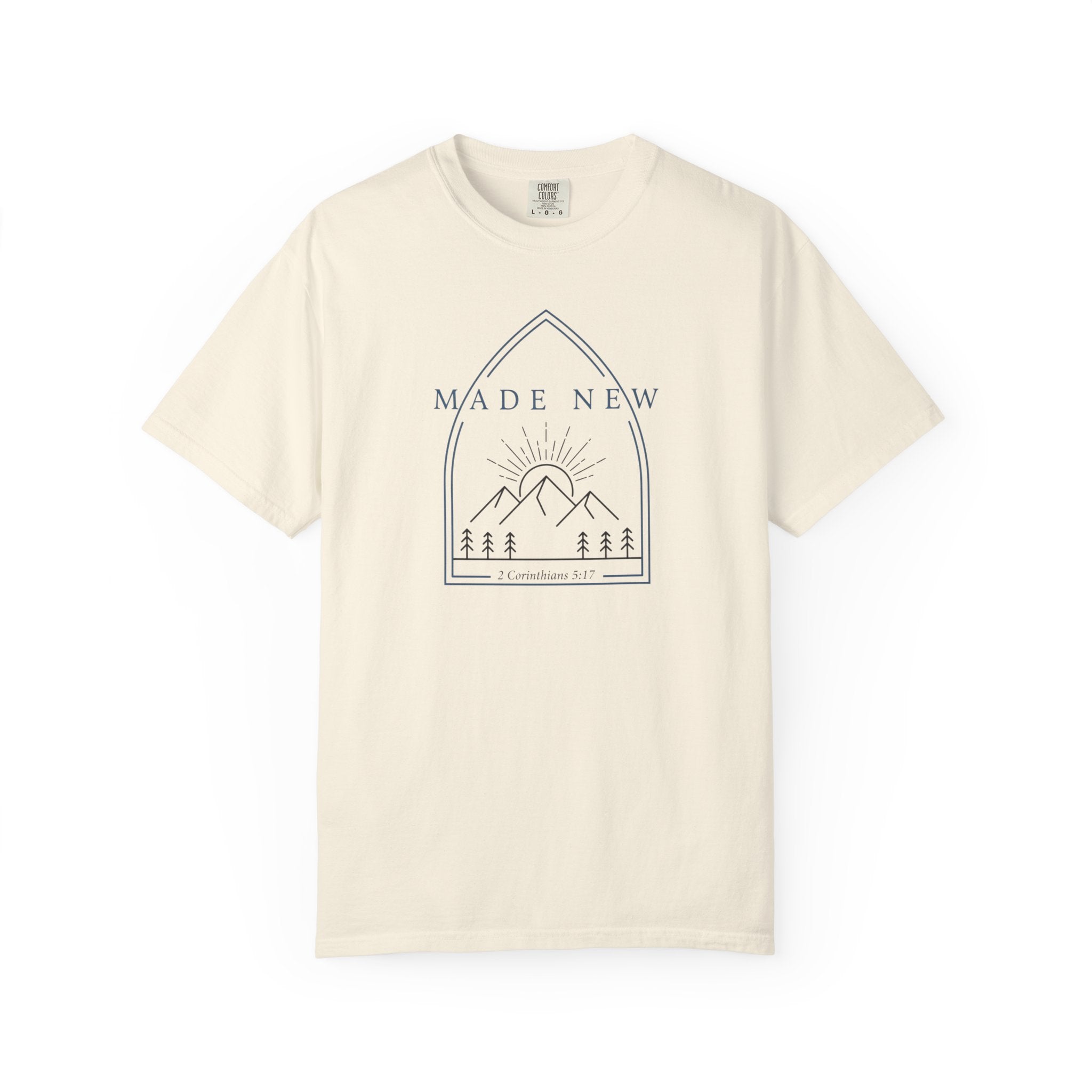 Made New Mountain 2 Corinthians 5:17 T-Shirt