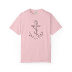 Anchor Line Art T-Shirt