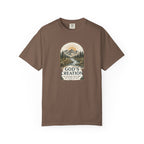 God’s Creation Mountain Badge PSALM 19:1 T-Shirt