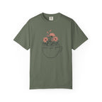 Floral Tea Cup Grace Upon Grace T-Shirt