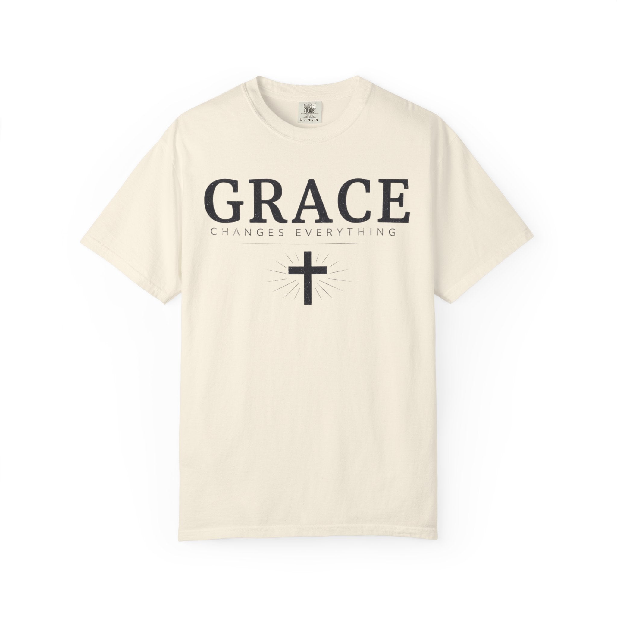 Grace Changes Everything Cross T-Shirt