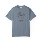 Abide in Him Sprig T-Shirt