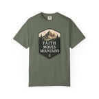 Faith Moves Mountains Badge T-Shirt