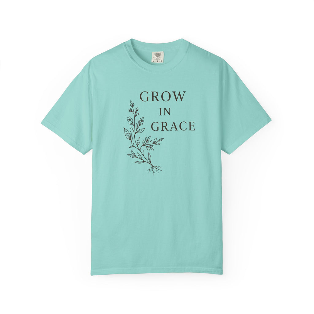 Grow in Grace Sprig T‑Shirt