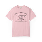 Iron Sharpens Iron Anvil Proverbs 27:17 T-Shirt
